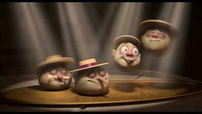 (SINGING) I like it like that
Ooh, baby - The Addams Family