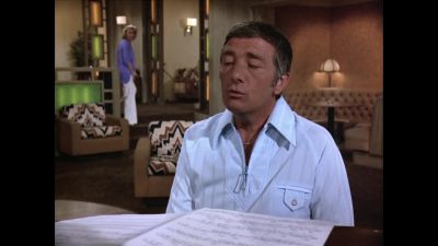 (Singing) I love
you, you know. - The Love Boat