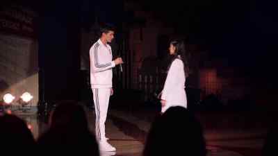 (SINGING) We're soarin', flying - High School Musical: The Musical: The Series