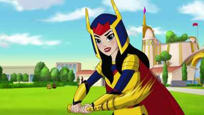 (SINGING) ♪ I'll sing you a song - DC Super Hero Girls: Intergalactic Games