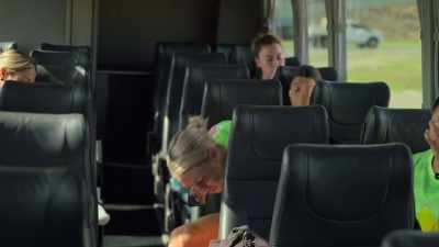 (SINGING) I'm feelin' freaky deaky - Matildas: The World at Our Feet