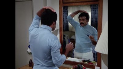 (Singing) I'm in
love with an angel. - The Love Boat