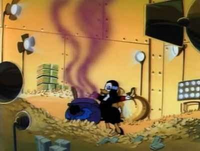 [singing in ancient language] - DuckTales