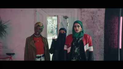 [singing in foreign language] - We Are Lady Parts