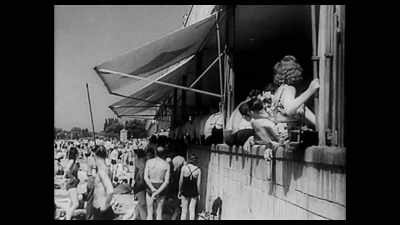 (singing in foreign language) - Helmut Newton: The Bad and the Beautiful