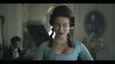 [singing in Italian] - Dangerous Liaisons