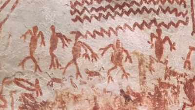 [ SINGING IN NATIVE LANGUAGE ] - Lost Cities of the Amazon