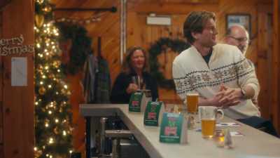 (SINGING) In
one-horse open sleigh - A Very Vermont Christmas