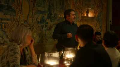 [singing in Portuguese] - The Reluctant Traveler with Eugene Levy