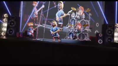 [singing inaudibly] - Rock Dog 2: Rock Around the Park
