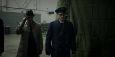 [ Singing indistinctly ] - Project Blue Book