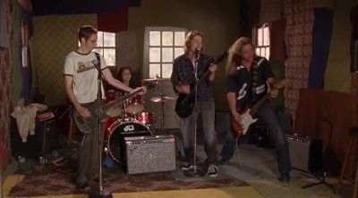 [ SINGING INDISTINCTLY ] - Gilmore Girls