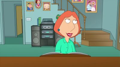 (SINGING) It seems today that all you see - Family Guy