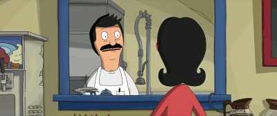 (SINGING) It's gonna be
the sunny side up - The Bob's Burgers Movie