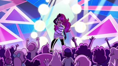 [singing K-pop song
in Korean] - Star vs. the Forces of Evil