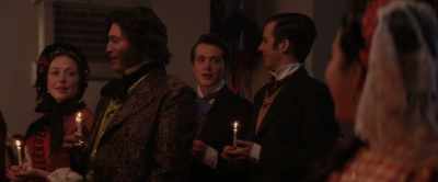 [SINGING] Late in
time behold him come, - I Heard the Bells