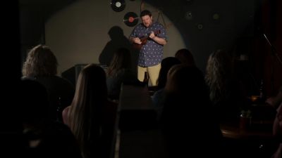 (SINGING) ♪ Love is a feelin' - Letterkenny