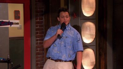 -(SINGING) Loving you is
my favourite thing to do - iCarly