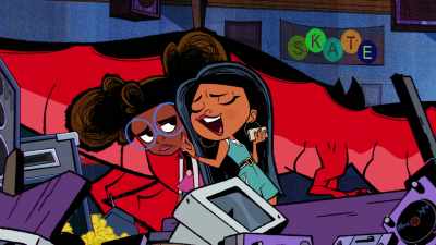(singing) mon-ayyy? - Marvel's Moon Girl and Devil Dinosaur