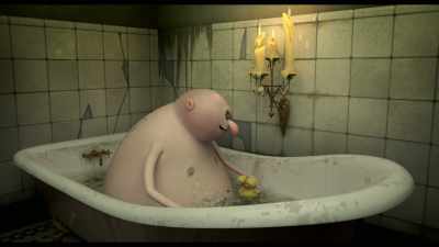 (SINGING)
Near, far, wherever... - The Addams Family