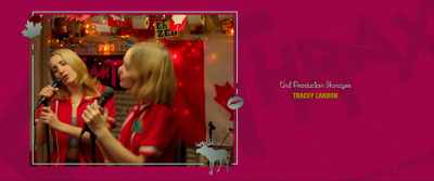 ♪ (singing "Oh Canada") ♪ - Yoga Hosers