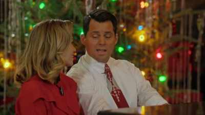 (SINGING) --on a one
horse open sleigh. - A Biltmore Christmas