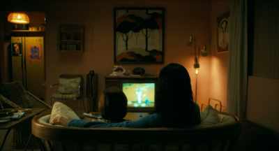 [singing on movie]
It's still the same old story - Doctor Sleep