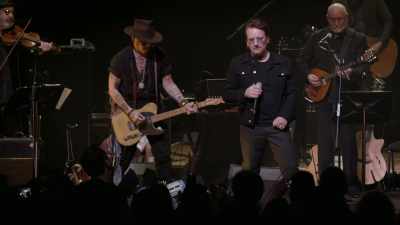 [singing]
♪ Our song is nearly over ♪ - Crock of Gold: A Few Rounds with Shane MacGowan