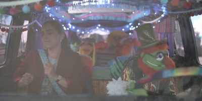 (SINGING ROCK AND ROLL ALL NITE) - The Muppets Mayhem