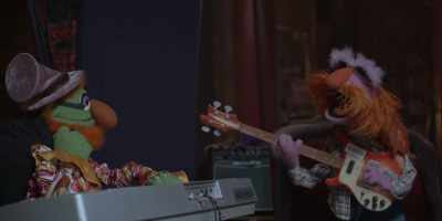 (SINGING) - The Muppets Mayhem
