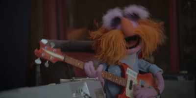 (SINGING) - The Muppets Mayhem