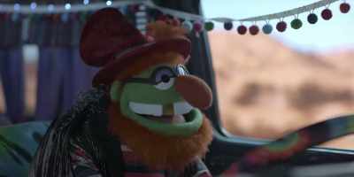 (SINGING) - The Muppets Mayhem