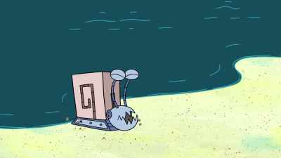 * Singing * - SpongeBob SquarePants Presents The Tidal Zone