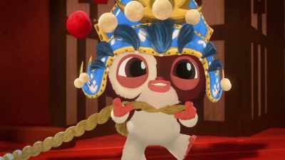 [singing] - Gremlins: Secrets of the Mogwai