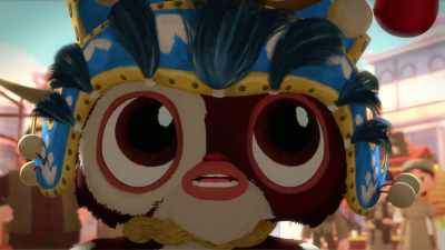[singing] - Gremlins: Secrets of the Mogwai