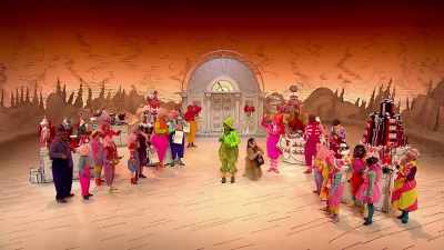 (singing) - Dr. Seuss' The Grinch Musical