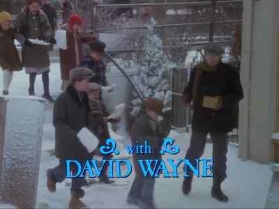 [SINGING] - An American Christmas Carol