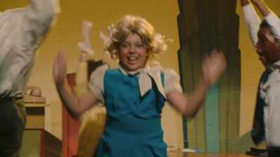 (SINGING)
Sell the stocks shareholders buy - Theater Camp