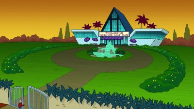 Singing Six seven eight lock the gate - Futurama: Into the Wild Green Yonder
