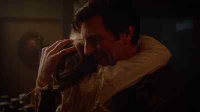 [Singing softly] - When Calls the Heart