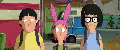 (SINGING) Some lucky ducks
get all the luck - The Bob's Burgers Movie