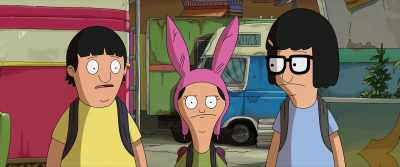 (SINGING) Some lucky ducks
get all the luck - The Bob's Burgers Movie