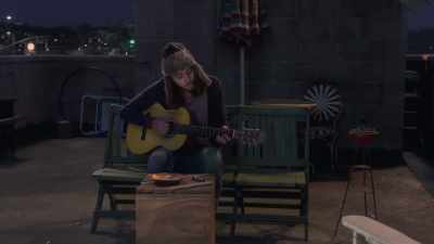 [singing]  ♪ Sometimes I feel trapped
In a little box ♪ - Disjointed