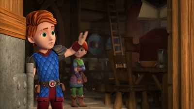 Singing sure works up an appetite - Dragons: Rescue Riders: Secrets of the Songwing