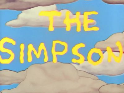 (SINGING) The Simpsons - The Simpsons