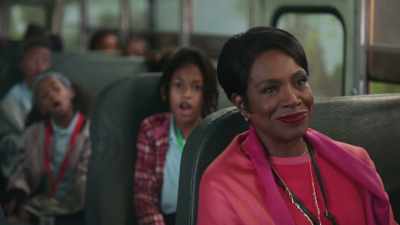 [singing] The wheels on the bus - Abbott Elementary