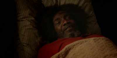 Singing, he was,
at the end, Marshal, - Deadwood: The Movie