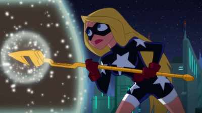 (SINGING) ♪ Who's a happy chimp? - Justice League Action