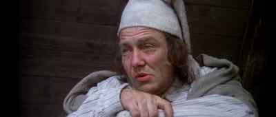 [SINGING]
You, you were new to me - Scrooge
