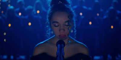 (SINGING) You're broken down and tired - Godmothered